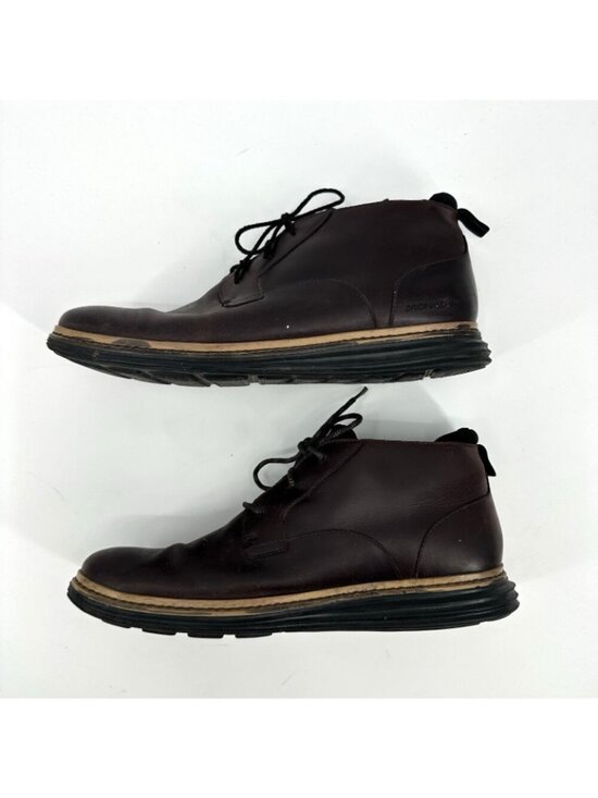 Cole Haan  Originalgrand Waterproof Chukka Boot 11.5 Style C33457 brown brooks main image 6
